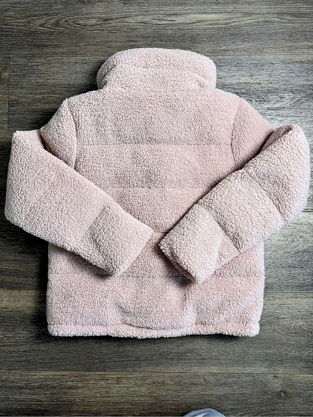 Abercrombie & Fitch Fleece Jacket in Pink Size Medium - Picture 2 of 9